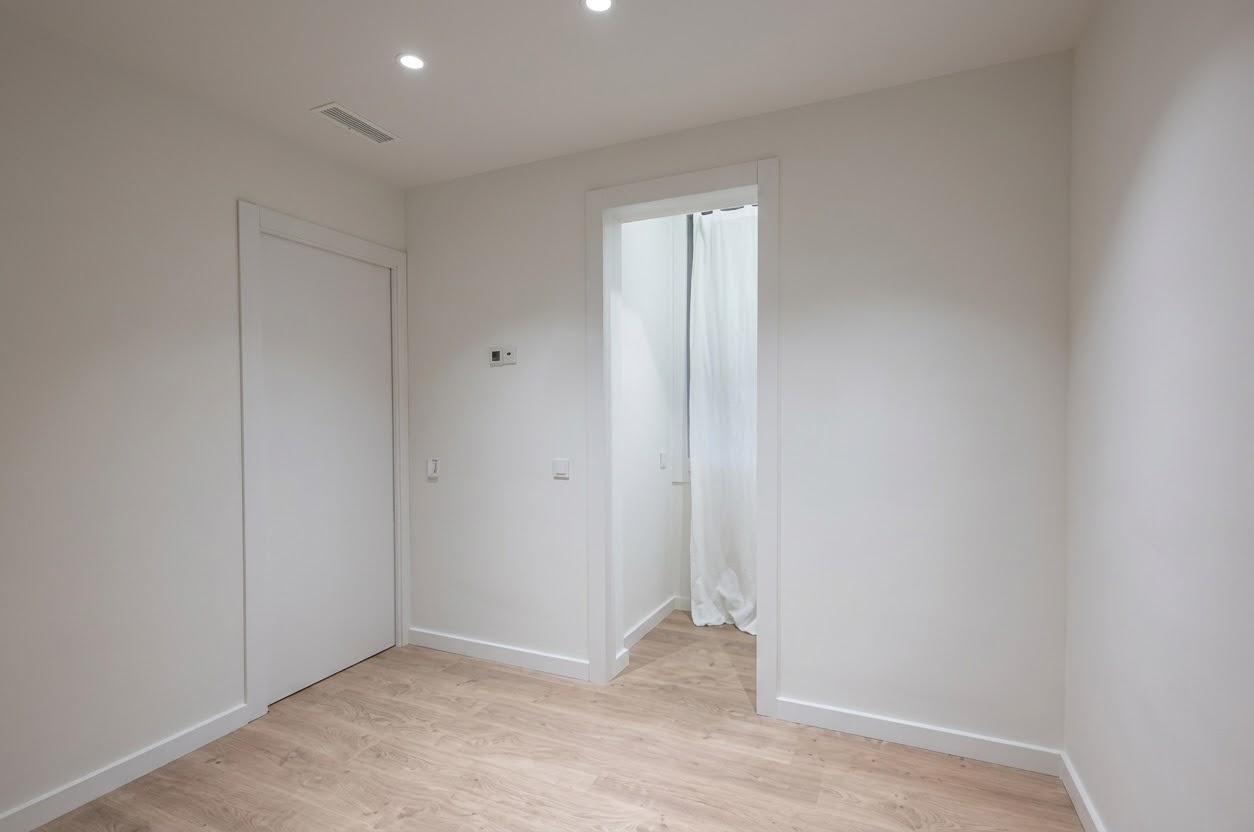 Habitación 1 - Acceso y vestidor
